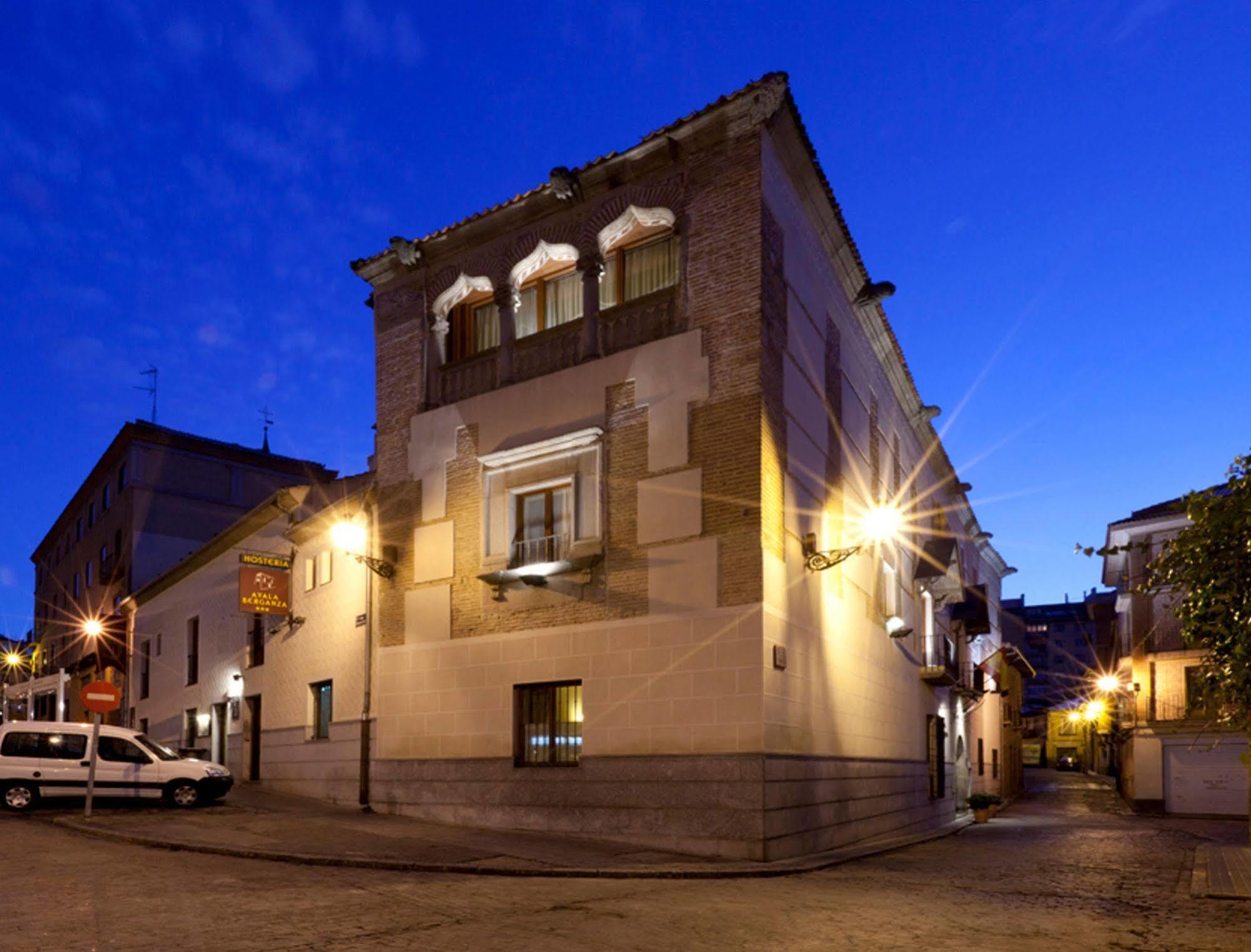 Hotel Cetina Palacio Ayala Berganza Segovia Exterior photo